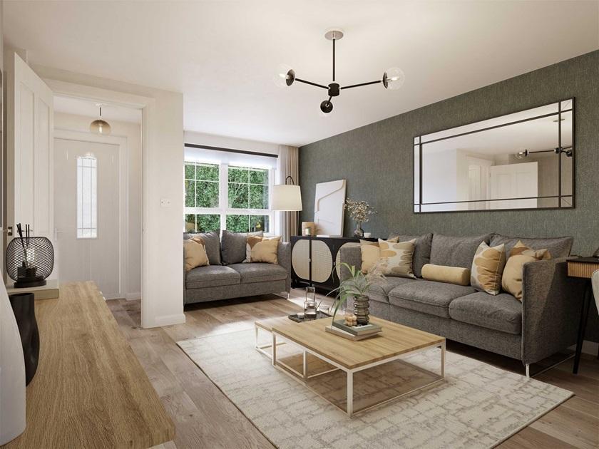3 Bedroom Semi-Detached for Sale in Eaton Leys, MK17 9GF