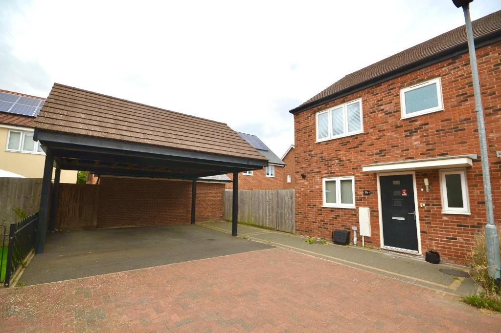3  Bed Semi-Detached Property to Rent in Milton Keynes, MK8 1BH