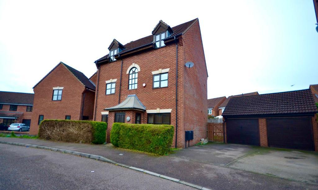 5  Bed Detached Property to Rent in Milton Keynes, MK4 4FR