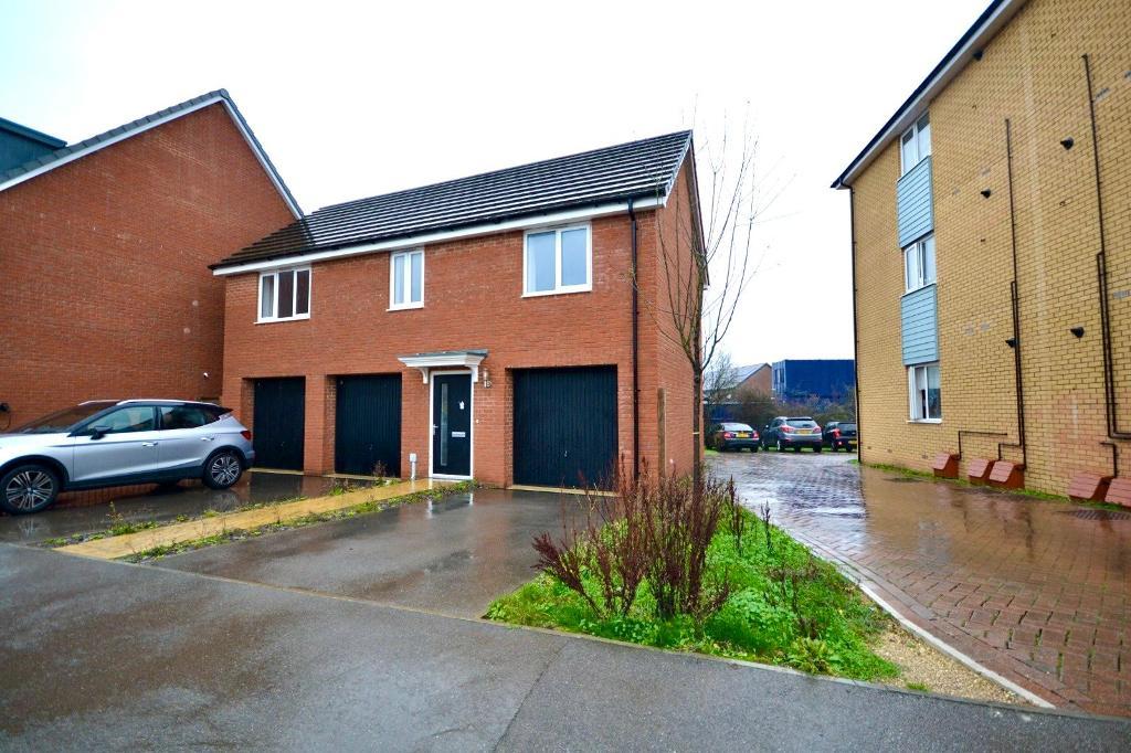2  Bed Coach House Property to Rent in Milton Keynes, MK8 1DZ