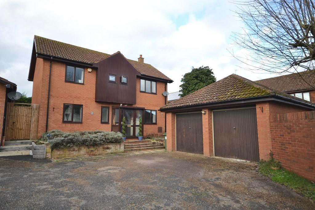 4  Bed Detached Property to Rent in Milton Keynes, MK8 8DG