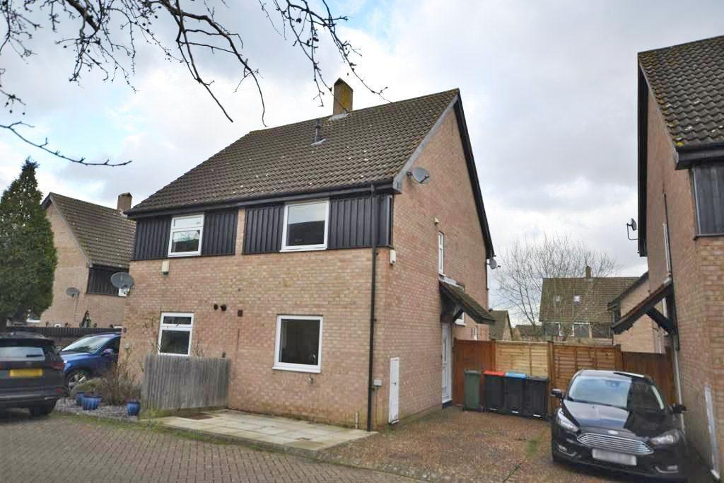 2  Bed Semi-Detached Property to Rent in Milton Keynes, MK5 8DH