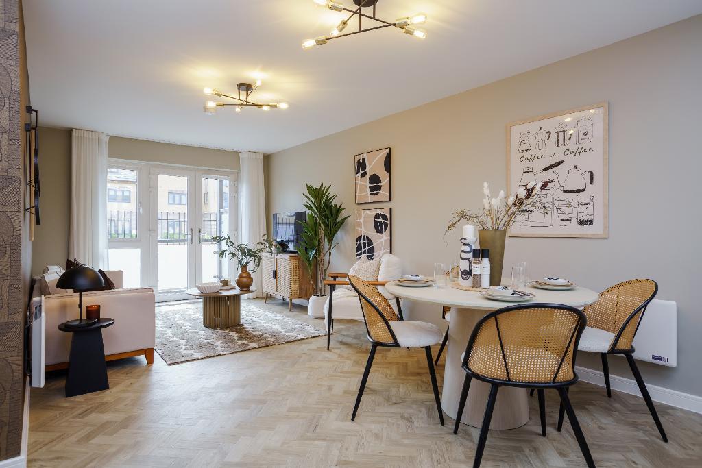 2  Bed Apartment Property to Rent in Milton Keynes, MK8 8AB