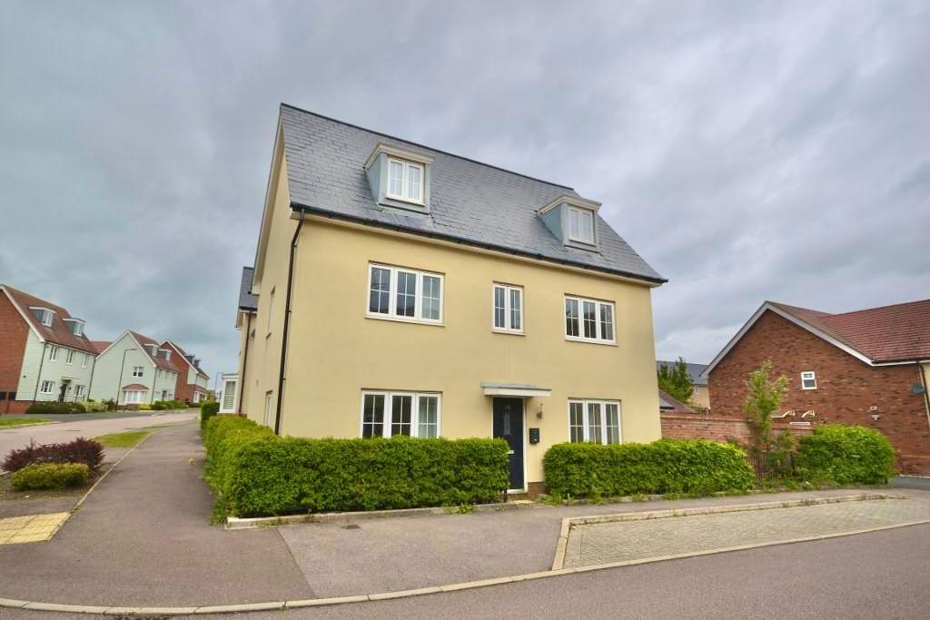 5 Bedroom Detached for Sale in Milton Keynes, MK8 1AF