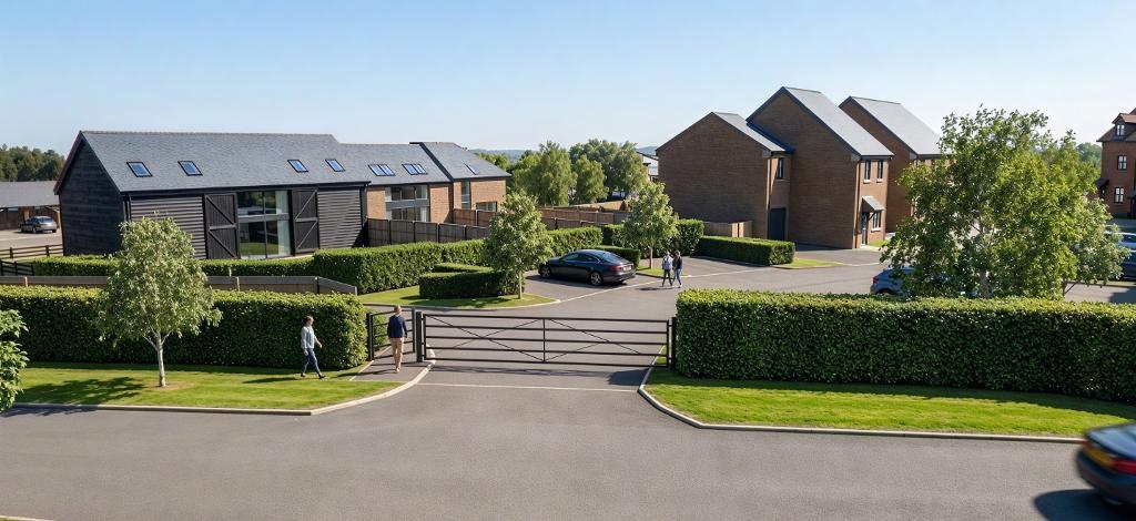 3 Bedroom Barn Conversion for Sale in Milton Keynes, MK17 8AU