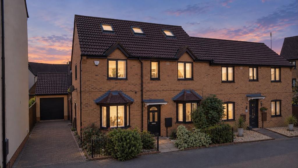 4 Bedroom Semi-Detached for Sale in Milton Keynes, MK4 4EY